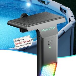 Solar Pool Light with Colorful LED